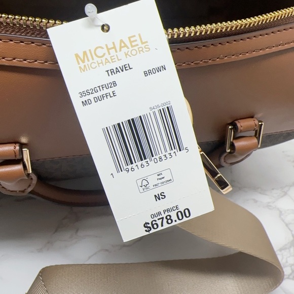 Michael Kors travel medium duffle bag - Picture 4 of 10